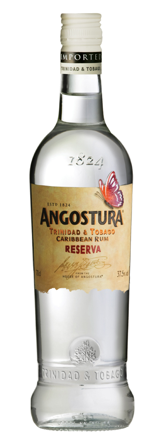 Angostura® Reserva White Rum 3 yr - 70cl/37.5% Alc Vol Angostura® Reserva White Rum 3 yr - 70cl/37.5% Alc Vol